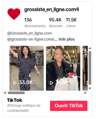Tiktok buylive shopping thumbail