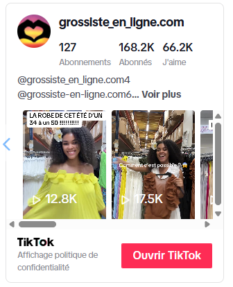 Tiktok buylive shopping thumbail