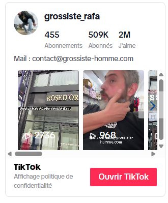 Tiktok buylive shopping thumbail