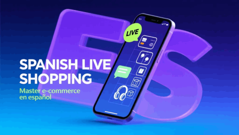 entrenamiento gratuito, compra en vivo, compras sociales en vivo